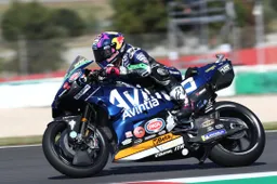 MotoGP, Enea Bastianini: "Bella soddisfazione essere il primo rookie!"