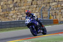 Supersport 300 Coppola primo pilota blU crU ad Aragon