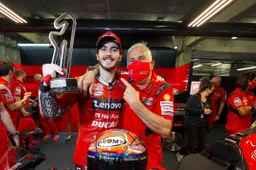 MotoGP, Super Pecco Bagnaia: arriva l'investitura di Valentino Rossi