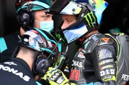 MotoGP, Valentino Rossi: venti arabi in VR46, ma la carriera traballa