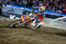 Cooper Webb si prende anche Minneapolis, Roczen nuovo leader