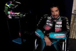 MotoGP, Franco Morbidelli in VR46? "Ho delle opzioni per andarmene"
