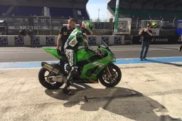 24h Le Mans Warm-up Ancora Kawasaki SRC davanti a tutti
