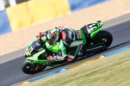 24h Le Mans Qualifiche 2 Kawasaki SRC in pole position
