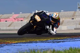 Supersport Assen Vasco van der Valk al via del round di casa