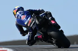 MotoGP, Enea Bastianini "disturbato" dall'agenzia tributaria spagnola