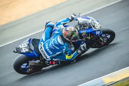 24h Le Mans Yamaha GMT94 scavalca YART!