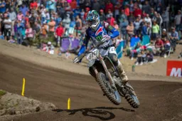 MXGP: grave infortunio per Romain Febvre