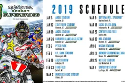 Supercross 2019: ecco il format della stagione