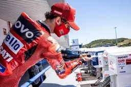 MotoGP, Pecco Bagnaia: "In Ducati sembra di essere nel team Sky VR46"