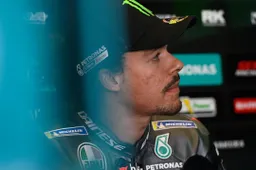 MotoGP, Franco Morbidelli: il podio del riscatto e la firma di Forcada
