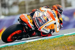 Test MotoGP, Marc Marquez dà forfait: "Non riuscivo a guidare"