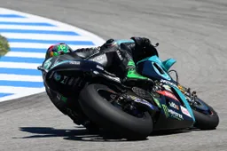 MotoGP, Franco Morbidelli: forcellone in carbonio e parafango per la sua M1