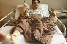 Supersport 300 Frattura del piede destro per Angelo Licciardi