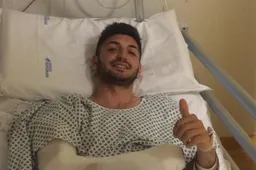 Superstock 1000 Imola Andrea Tucci paura passata "Tornerò più forte"