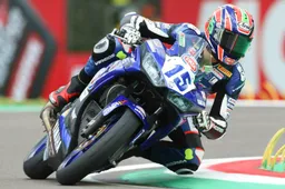 Supersport 300 Donington Prove 2 Ancora Alfonso Coppola!