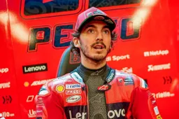 MotoGP, Bagnaia: "Nuovo record a 365 km/h? Occhio alla San Donato"