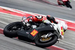 Superstock 1000 Walter Sulis a Lausitzring col Team Trasimeno