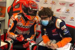 MotoGP, Marc Marquez step a ritroso: ritorna alla base del 2020