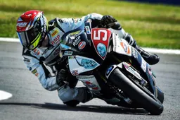 Superstock 1000 Misano Gara Marco Faccani vince una gara sprint