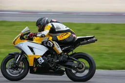 Supersport Lorenzo Cipiciani wildcard a Misano