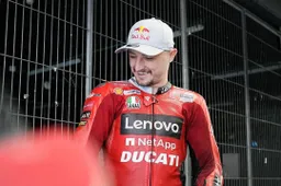 MotoGP, Jack Miller al Montmelò dopo la vittoria: test con la Panigale V4S