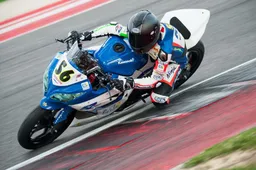 Supersport 300 Nicola Bernabè wildcard a Misano