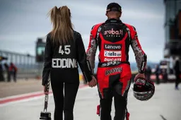 Superbike, Scott Redding: ironia con Jonathan Rea nel post gara