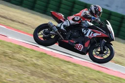 Supersport 300 Germania Prove 2 Alfonso Coppola 2° dietro a Mika Pérez