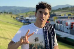 MotoGP, Marc Marquez: "Mentalità diversa da Valentino Rossi"