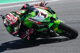 Superbike, Jonathan Rea: freni, aero-pack e SCX all'esame dell'Estoril