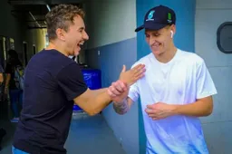 MotoGP, il 'burro' unisce Jorge Lorenzo e Fabio Quartararo