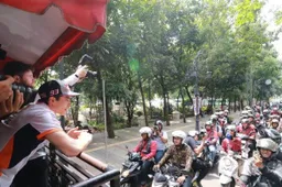 Marc Marquez fa impazzire l'Indonesia