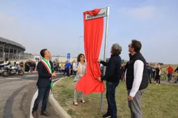 Misano World Circuit: inaugurata Via Marco Simoncelli