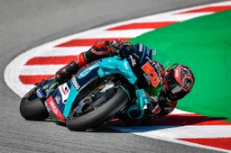 MotoGP, Barcellona: Quartararo che vittoria! Doppia Suzuki sul podio