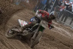 La MXGP sperimenta la "Goggle Lane"