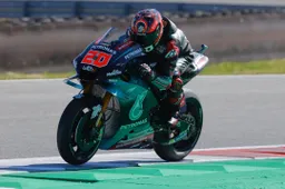 MotoGP, Brno: Prove 2, acuto di Fabio Quartararo