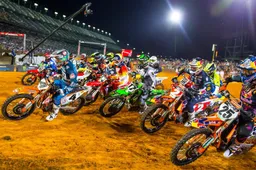 Supercross USA: rilasciato il calendario 2020 con qualche novità