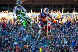 Supercross: a Las Vegas il gran finale della stagione