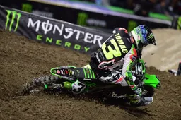 Supercross: nel fango di San Diego torna al successo Eli Tomac