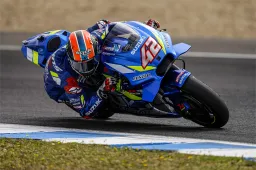 MotoGP, Alex Rins: "Le Mans può essere un tracciato difficile"