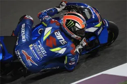MotoGP, Alex Rins: "Puntiamo al premio più importante"
