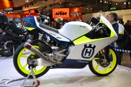 Moto3: Ecco la Husqvarna di Romano Fenati e Alonso López