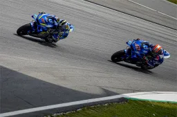 MotoGP: Suzuki, un grande potenziale per la stagione 2020