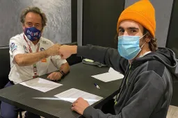 Moto2 UFFICIALE Stefano Manzi nelle file di Pons Racing nel 2021