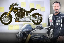 Keanu Reeves: star del cinema e costruttore di moto, sua la ARCH