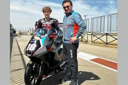 JuniorGP: Edoardo Bertola terza punta Eagle-1 per il 2024