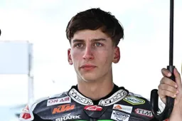 Lorenzo Fellon, l'ex Moto3 si mette alla prova in Moto2 JuniorGP