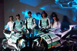 Forward Racing, ecco i colori della tripla sfida Moto2, MotoE e JuniorGP