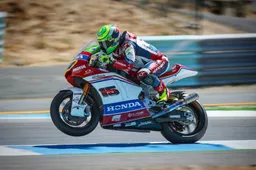 CEV Moto2 Estoril Gara 2 Secondo successo di giornata per Eric Granado